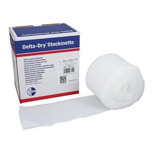 Delta-Dry Cast Stockinette White 4"x11yd