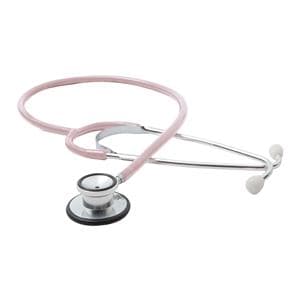 Proscope 670 Classic Stethoscope Adult Pink Single Lumen Tubing Ea