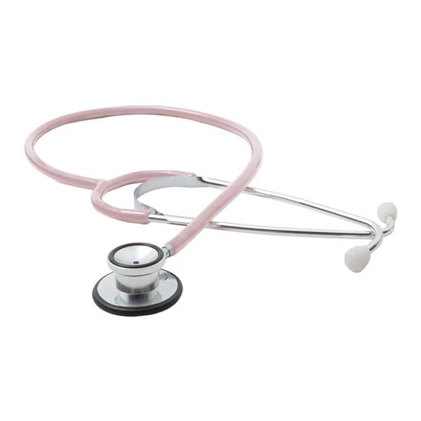 Proscope 670 Classic Stethoscope Adult Pink Single Lumen Tubing Ea