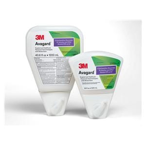 3M Avagard Surgical Scrub 1.2 Liter Wedge Bottle 4/Ca