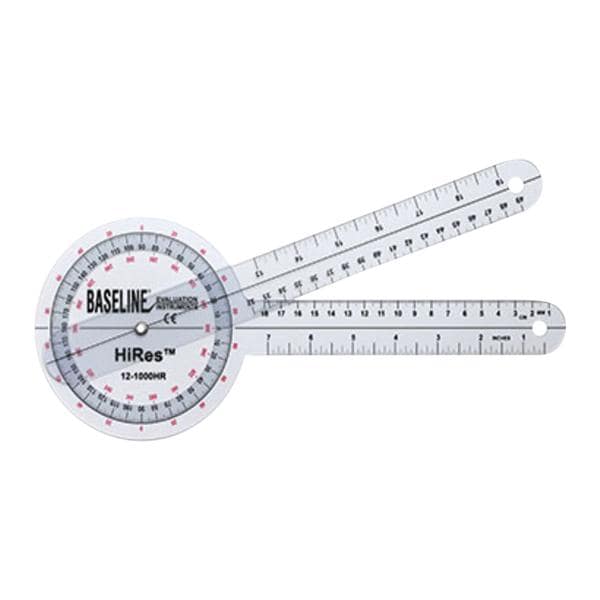 Baseline HiRes ROM Goniometer Joint 12" 360 Degree Range