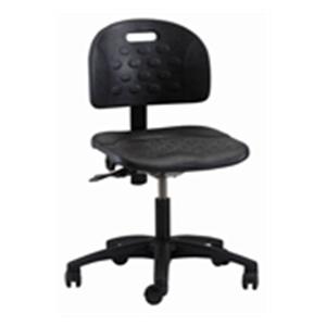 Task Series Task Stool Plastic Black Ea