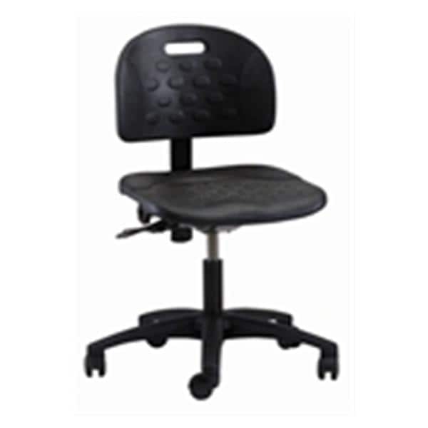 Task Series Task Stool Plastic Black Ea