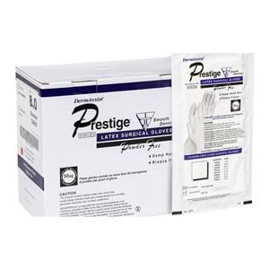 DermAssist Prestige DHD Latex Surgical Gloves 6 Natural 200Pr/Ca