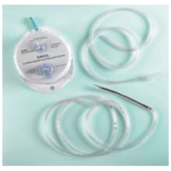 PVC Evacuator Kit Round Tip Three-Spring