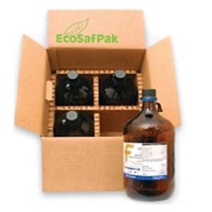 Solvent Ethylene Glycol 4L Amber Glass Bottle Ea