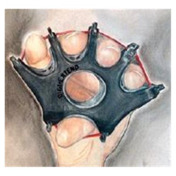 CanDo Digi-Extend Finger Exerciser Yellow X-Light