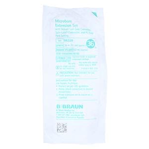 Syringe Pump IV Extension Set 36" PVC-Free Fluid Path F LR/Dstl M LL 50/Ca