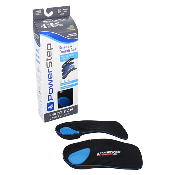 Powerstep ProTech Control Orthotic Blue/Gray Men 4-4.5 / Women 6-6.5