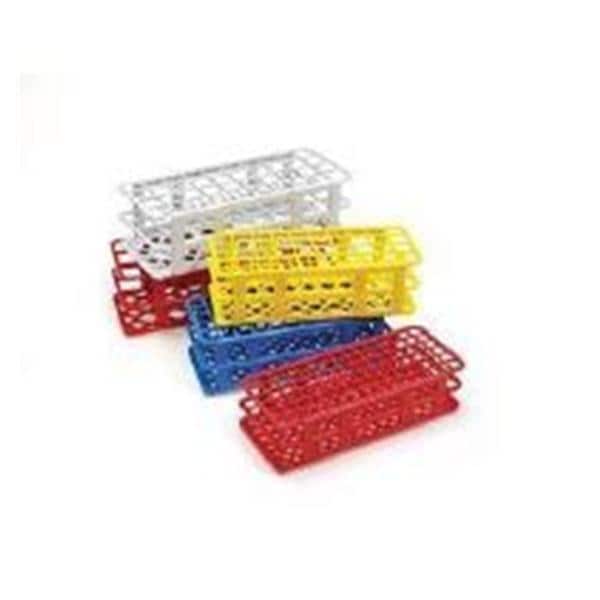 Test Tube Rack 20mm 40 Place Yellow 2/Pk