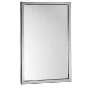 Patient Mirror Stainless Steel Silver Ea
