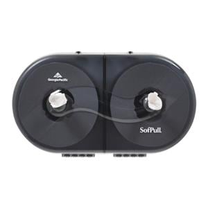 SofPull Toilet Tissue Dispenser Smoke Gray Ea