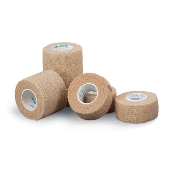 Dema Wrap Bandage Elastic 3"x5yd Beige 24Rl/Bx