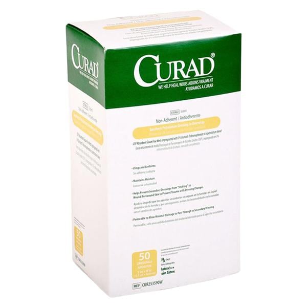 Xeroform Petrolatum Gauze Dressing 5x9" Sterile Bismuth Tribromophenate LF