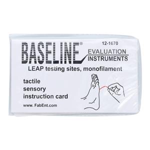 Baseline Tactile Sensory Evaluator Monofilament 8x0.4x6