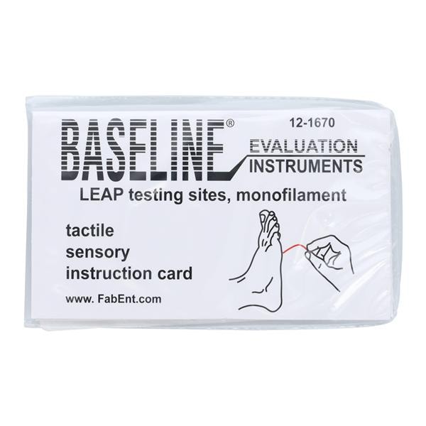 Baseline Tactile Sensory Evaluator Monofilament 8x0.4x6