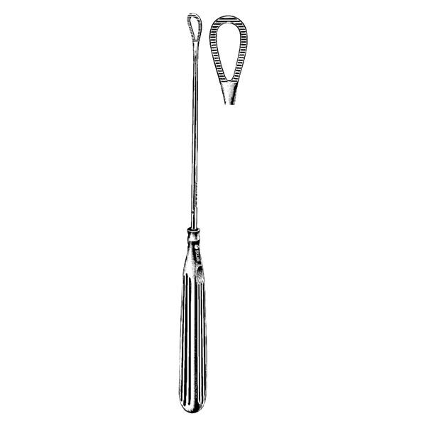 Greene Uterine Curette 11" Stainless Steel Ea