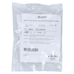 Bag Leg Easy Tap 19oz PVC Medium 24/Bx