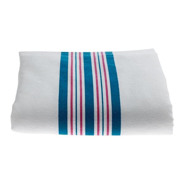 Kuddle-Up Baby Blanket White 100% Cotton 36x40"