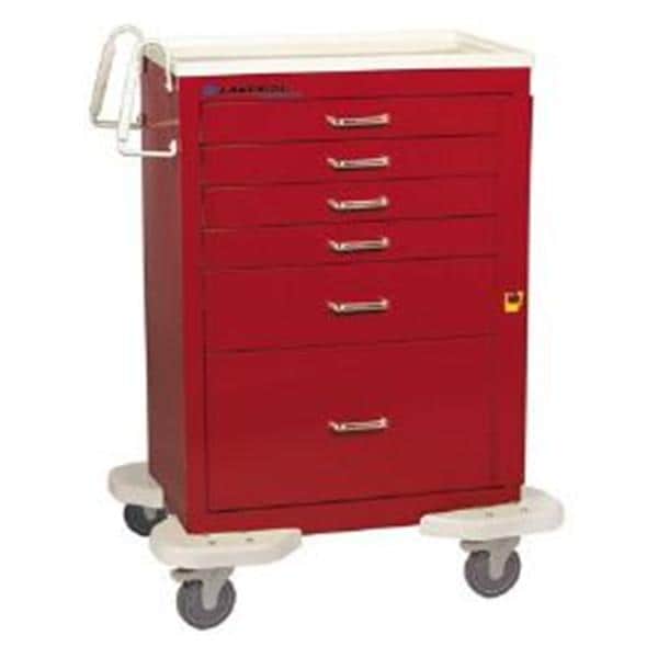 Classic Emergency Cart 46-1/4x25x32"