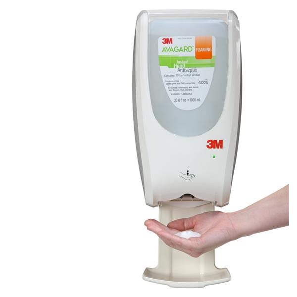 Avagard Hand Sanitizer Dispenser Touchless White 4/Ca thumbnail 2