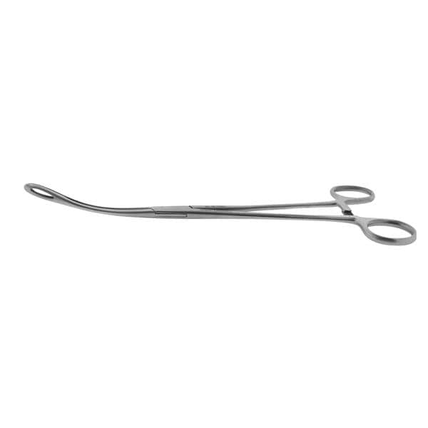 Fletcher Sponge Forcep Curved 9-1/2" Stainless Steel Ea