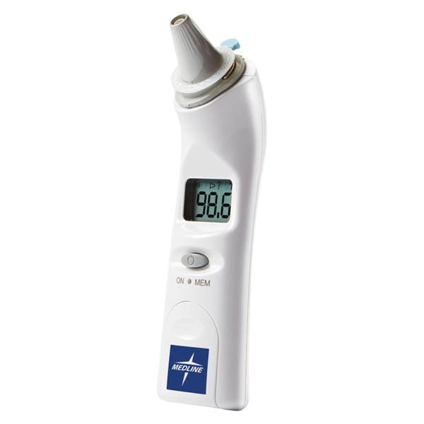 Digital Thermometer Reusable Dual Scale Tympanic Probe Ea