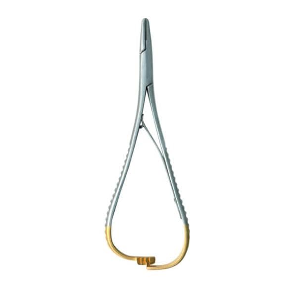 Needle Holder Straight Mathieu-Ryder Carbide German Stainless Steel 5.5 in Ea - Needle Holder Straight Mathieu-Ryder Carbide German Stainless Steel 5.5 in Ea - Image 1