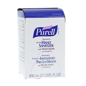 Purell Gel Sanitizer 800 mL Refill 1/Ea, 12 EA/CA