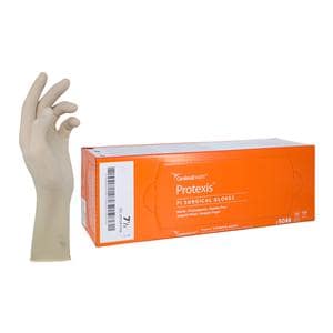 Protexis PI Polyisoprene Surgical Gloves 7.5 Cream 50Pr/Bx
