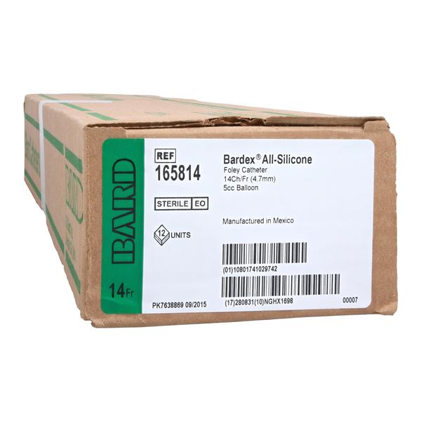 ルヴィロン　ffr Foley Catheters, Uncoated, Silicone, 2-way - 165814 | BD