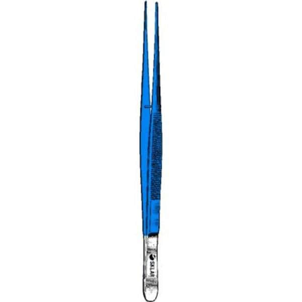 Potts-Smith Dressing Forcep 10" Ea