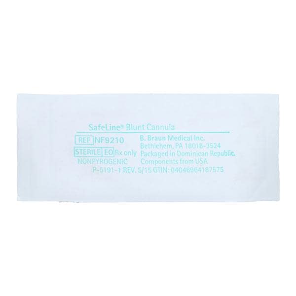 SafeLine Blunt Cannula 100/Bx, 4 BX/CA