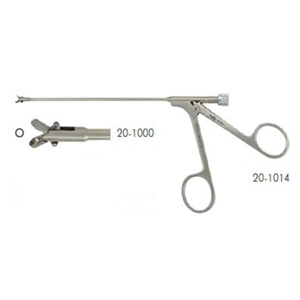 Double Action Forcep 5-7/8" Stainless Steel Ea