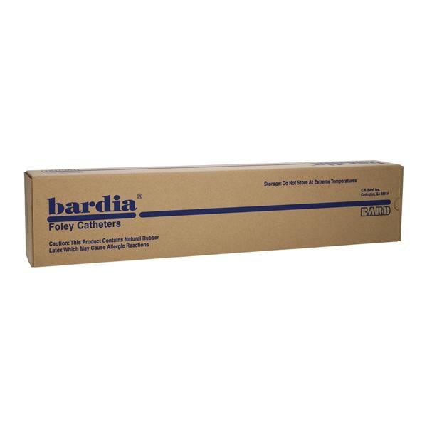 Bardia 2-Way Foley Catheter Medium Tip Silicone Coated Latex 14Fr 5cc