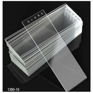 Diamond Plain Microscope Slide 25x75mm Clear 1440/Ca