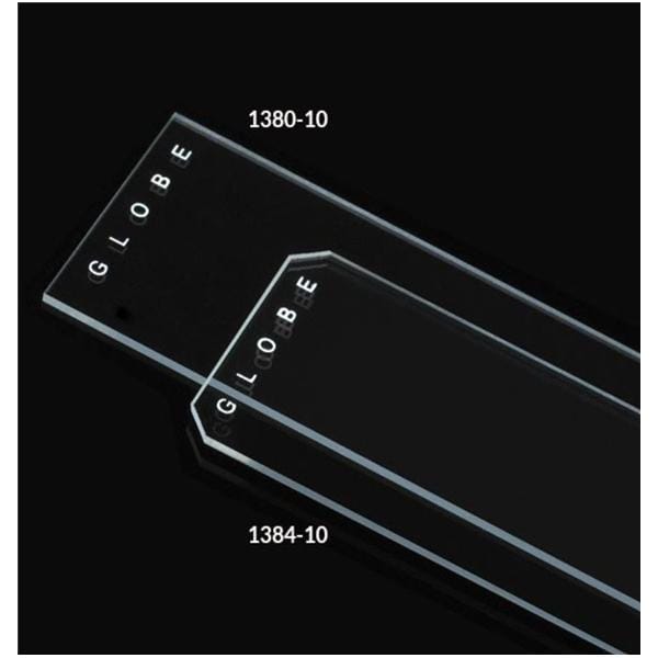 Diamond Plain Microscope Slide 25x75mm Clear 1440/Ca