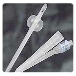 Catheter Foley Bardia 20Fr 5cc Standard Tip 1% Silicone 2-Way 12/Ca