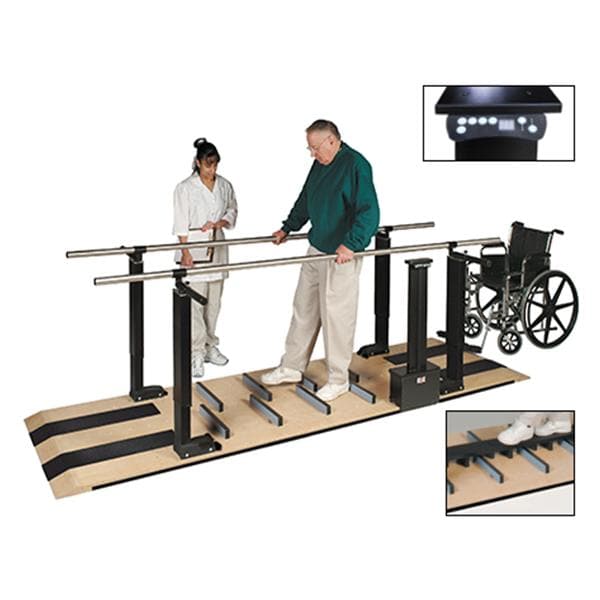 PowerHeight Parallel Bars Electric