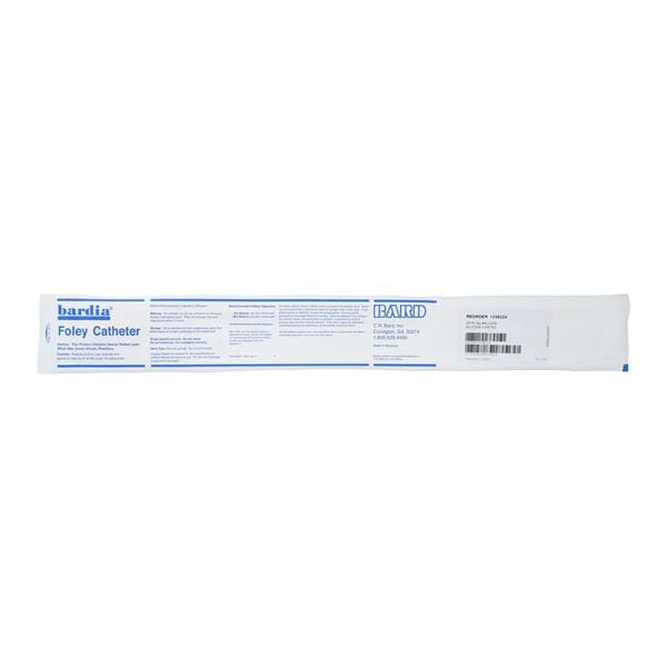 Bardia 2-Way Foley Catheter Medium Tip Silicone 22Fr 5cc