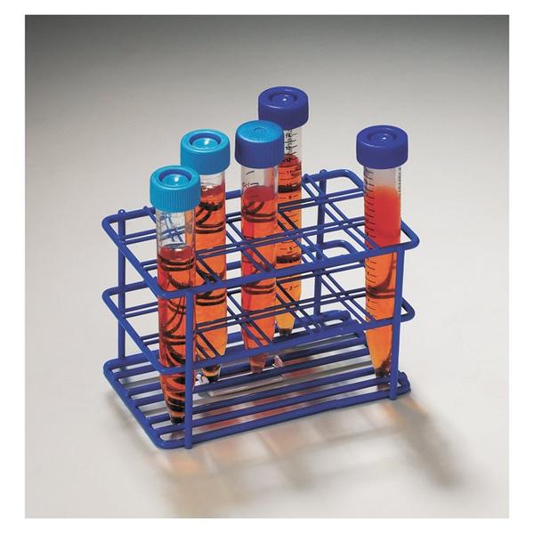 Fisherbrand Poxygrid Conical Tube Rack 15mL 15 Place Blue Ea