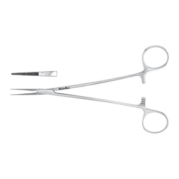 Meister-Hand Adson Hemostatic Forcep Straight 7-1/4" Stainless Steel Ea