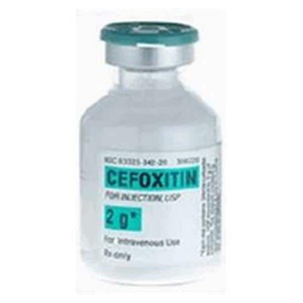 Cefoxitin Injection 2gm/vl Powder Vial 25/Package