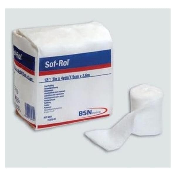 Sof-Rol Cast Padding White 3"x4yd