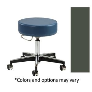 Premier Series Exam Stool Gunmetal 250lb Capacity