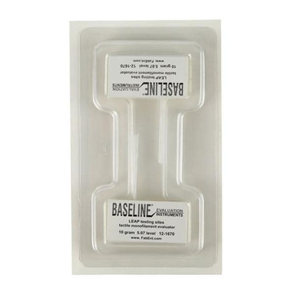 Baseline Tactile Sensory Evaluator Monofilament 8x0.4x6"