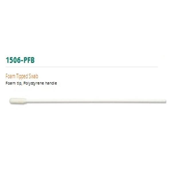 PurSwab Swab Applicator 6 in Polystyrene Shaft Non Sterile 1000/Ca