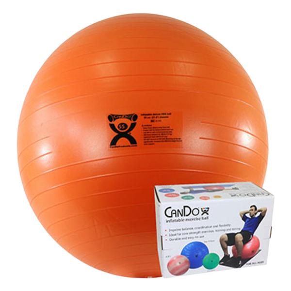 CanDo Exercise Ball ABS 22" Orange