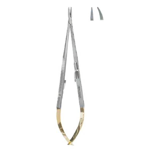Jacobson Needle Holder Serrated Jaw 7" Tungsten Carbide Ea