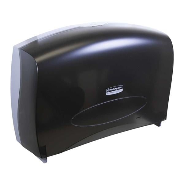 Professional Toilet Tissue Dispenser Black 1/Ca